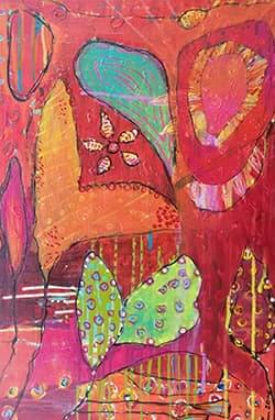 Bild gemalt von Eva Retzmann