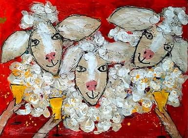 Bild gemalt von Eva Retzmann