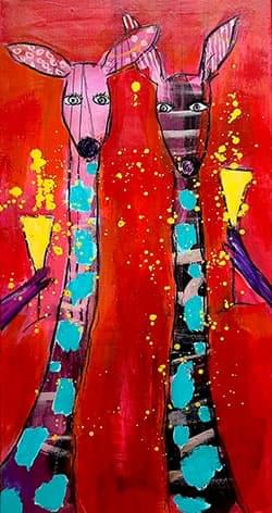 Bild gemalt von Eva Retzmann