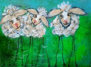 Bild gemalt von Eva Retzmann