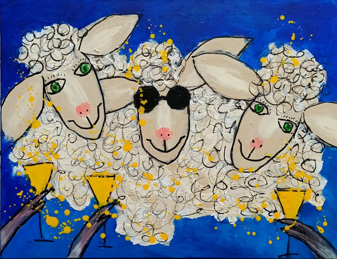 Bild gemalt von Eva Retzmann